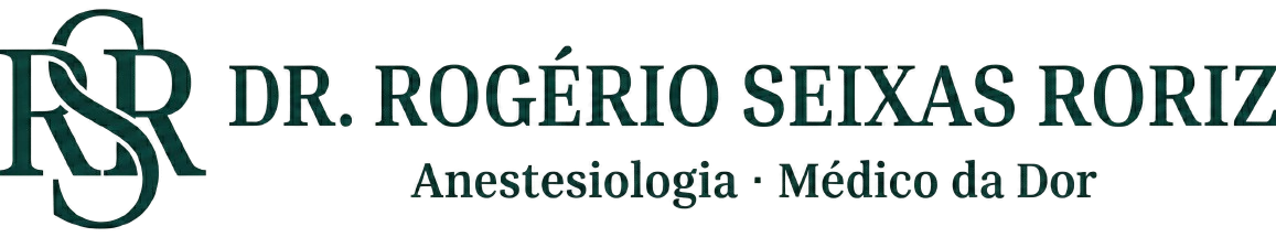 Dr. Rogério Seixas Roriz - Médico Especialista em Dor Crônica